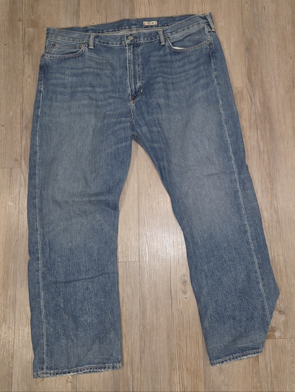 Polo by Ralph Lauren Relaxed Fit Men's Denim Jeans - Medium Blue